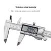 Stainless Steel Digital Vernier Caliper with 0-150mm Range and Electronic Display