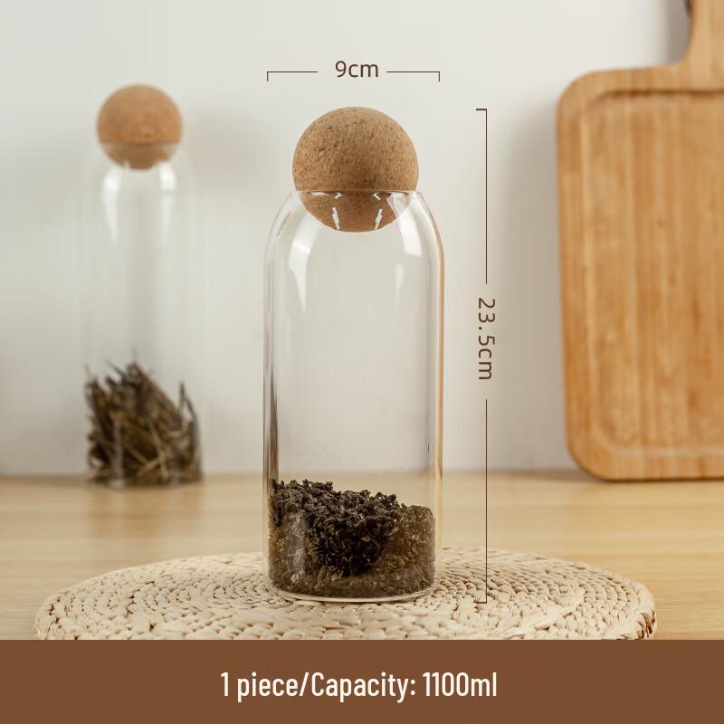 ЮИ Ангел Сферическая Пробка Прозрачная Стеклянная Банка