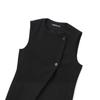 2024 Autumn Women's Asymmetrical Vest & Casual Pants - Euro-American Style Fashion
