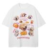 Funny Dogs Graphic T-Shirt CottonTshirt Unisex Tops Tees Summer Short Sleeves T Shirt