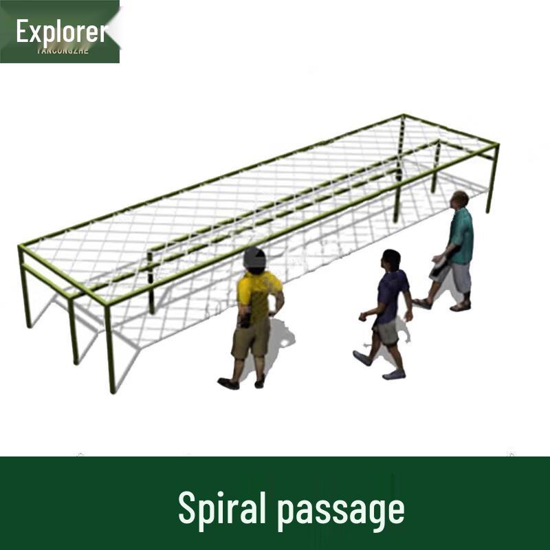 Explorer Obstacle Course Rotating Channel
