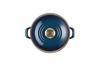 Le Creuset EOS Agave with Light Gold Gas and Induction Compatible Japanese Casserole, 20cm, Design, Knobs, [Official Product]
