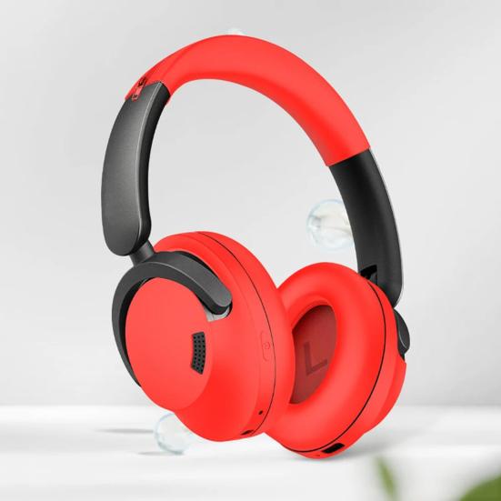 Carcasă de Protecție din Silicon pentru Căști 1MORE SonoFlow Protector pentru Căști Wireless Skin Shell Capac pentru Banda de Susținere Tampoane pentru Urechi Pernuțe Înlocuire