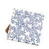 European Retro Blue and White Porcelain Print Disposable Napkins for Restaurant, Party, or Hotel Dining