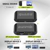 Type-C To HDMI+DP 1x2Laptop Splitter MST Two-Screen Display One Input Two Output
