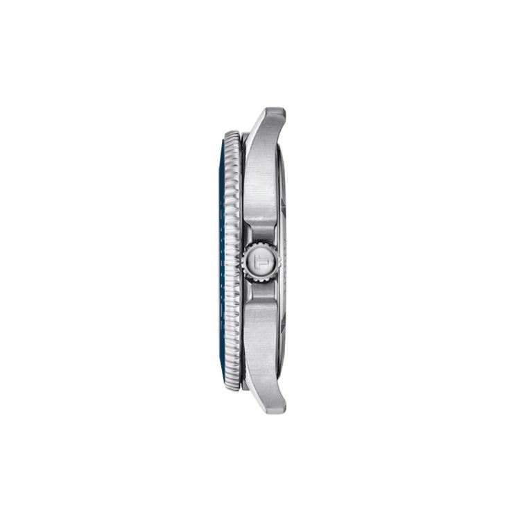 TISSOT Starfish Collection Quartz Movement 300 meter Water Resistance Men's Watches Watch Blue Dial T120.410.11.041.00