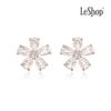 [LsSHOP] 14K Blossom Earrings (Gold Plated)_LJ5134BRE