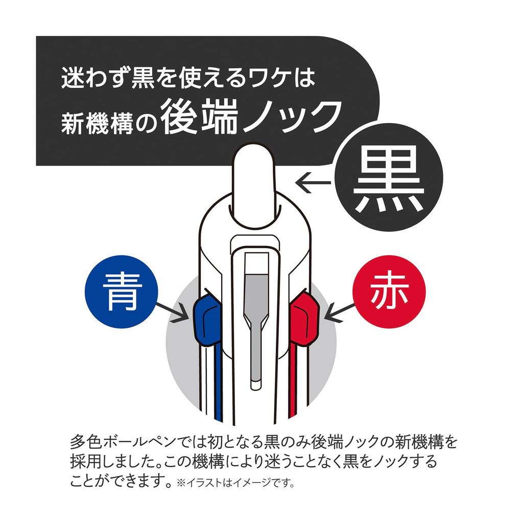 BSS Miffy Ballpoint Pen Jetstream Jetstream EB404C 3-Color 0.5