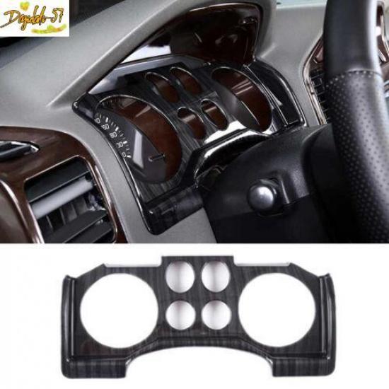 

Черная отделка панели приборов под дерево для Mitsubishi Pajero Montero 2000-06