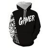 3D Hoodie | Cross-Border Men's & Women's Digital Printing