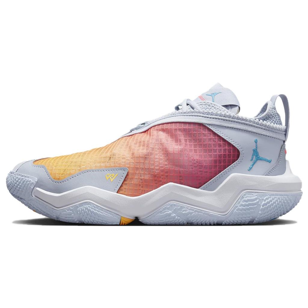 Air Jordan Jordan Why Not Zer0.6 Khelcy Barrs Men Sneakers Blue Blue-Whisper Blue-Lightning DO7189-400
