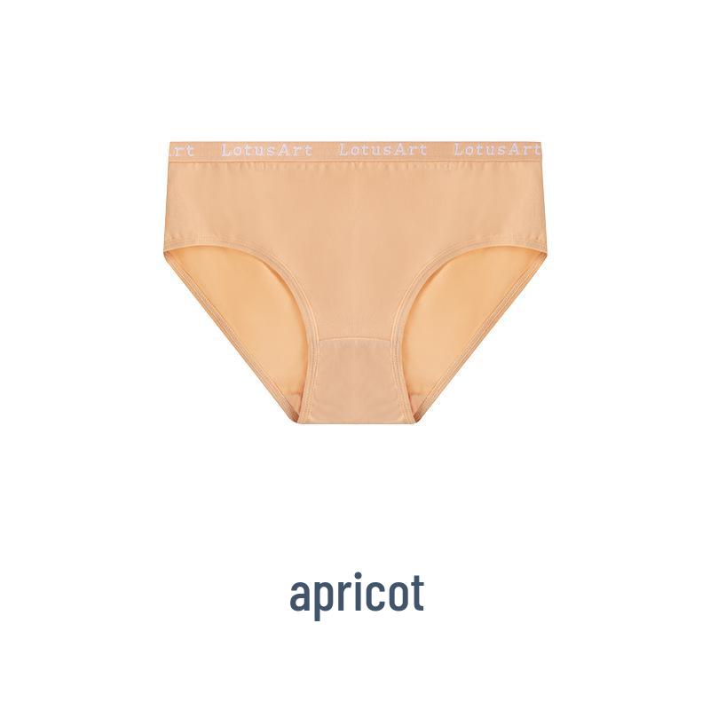 Plus Size Pure Cotton High Elastic Mid-Rise Comfortable Briefs
