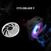 MSI MAG CORELIQUID A15 240 - AIO ARGB CPU Liquid Cooler - 240mm Radiator - LGA 1851 Compatible - Dual 120mm ARGB PWM Fans, Black.