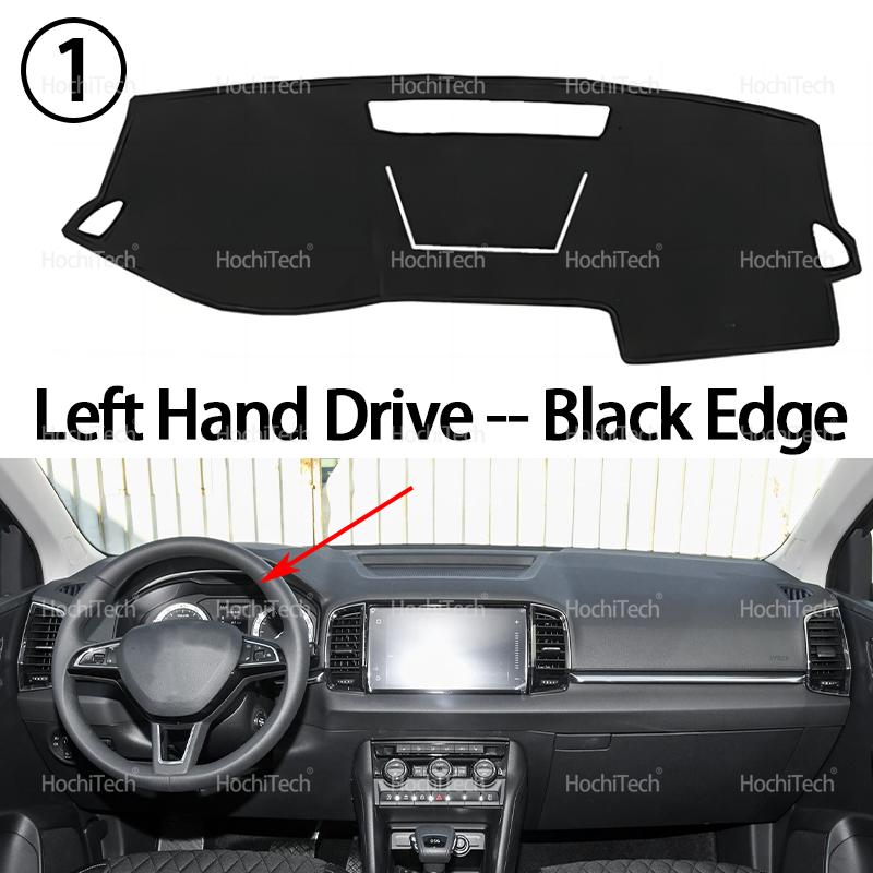 Car Dashboard Cover for Skoda Karoq 2017 2018   Auto Dash Board Mat Carpet Pad Sunshade Cape Cushion