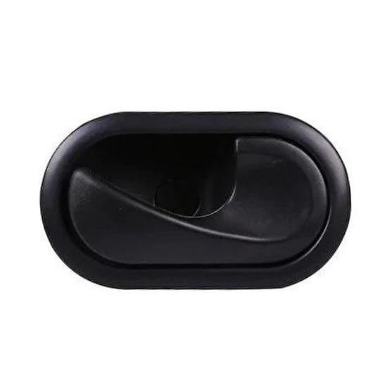 Manija interior de puerta para Renault Megane Mk2 2002-2009, color negro, OEM 8200028486 8200028487