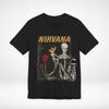 Nirvana Incesticide Maglietta Grunge distressed