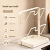 Pot Lid & Spoon Countertop Kitchen Storage Rack