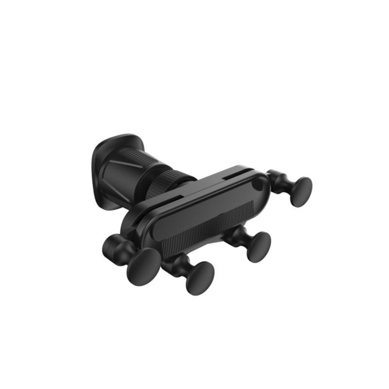 Creative car mobile phone holder Car out of trend navigation bracket Universal gravity cartoon telescopic mini mobile phone holder