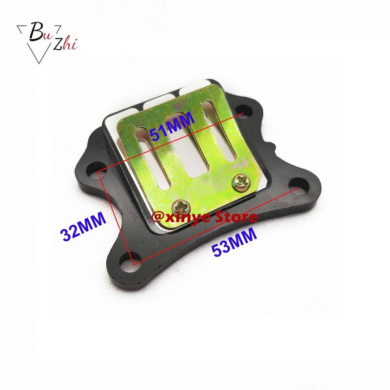 Scooter Racing  Intake Reed Valve for TACT50 TACT 50 FOR HONDA Bali 50 Dio Giorno 50 Tact Lead 50cc 2-stroke