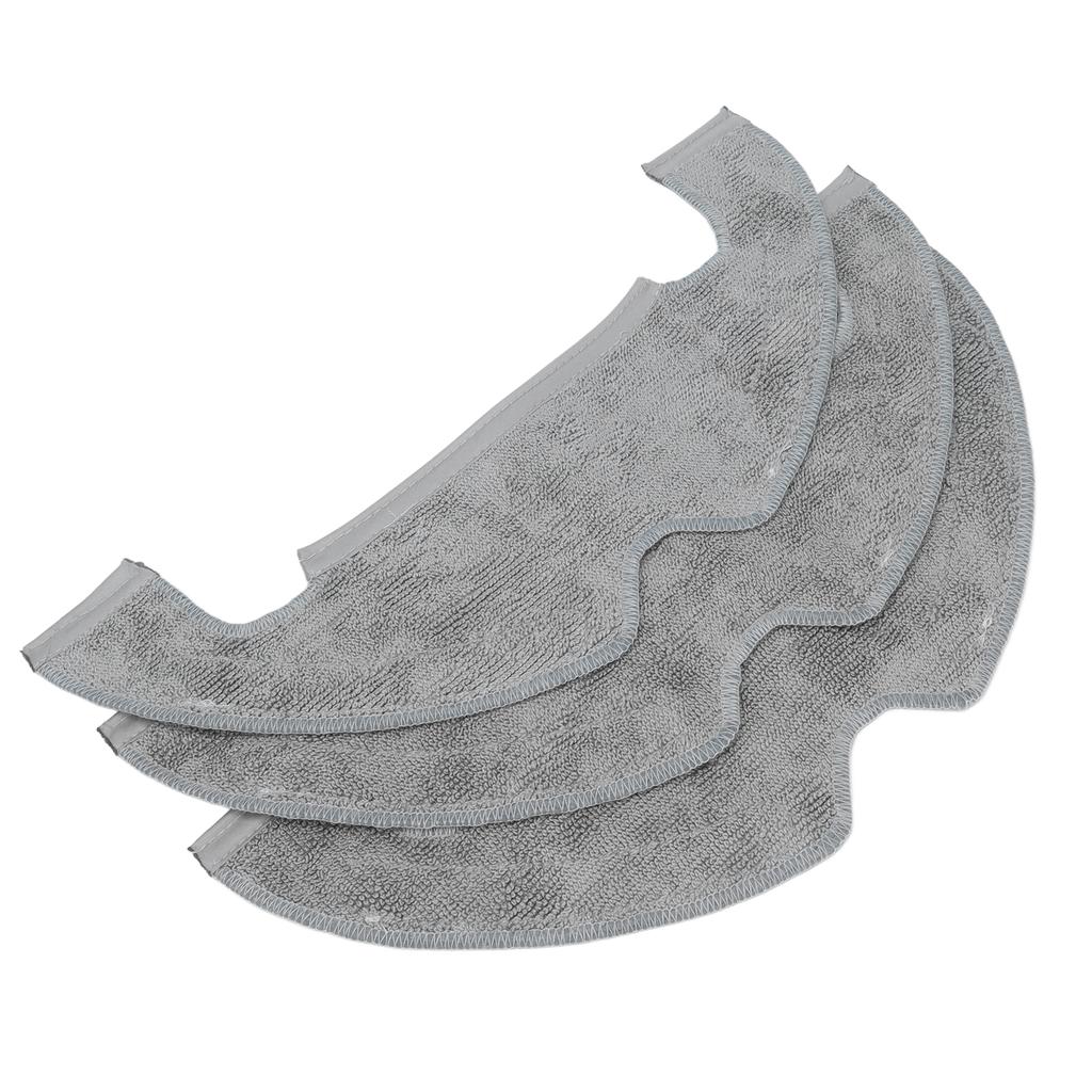 5PCS Mops Cloth for Xiaomi Dreame L10plus Sweeping Robot Vacuum Cleaner Replacement Parts