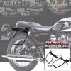 Für W230 MEGURO S1 2025 Motorrad Seitenkofferträger Satteltaschen-Kofferträger Halterung W230 2025
