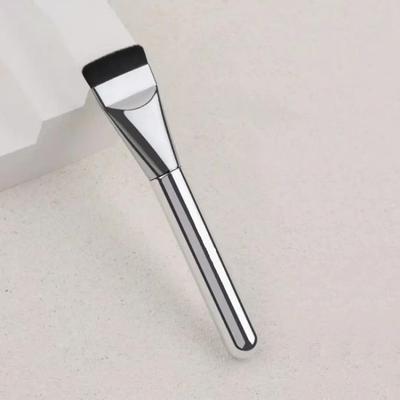 Štětec na make-up s plochou hlavou 1 kus Lehký Bez šmouh Profesionální Kabuki štětec pro aplikaci tekutého make-upu