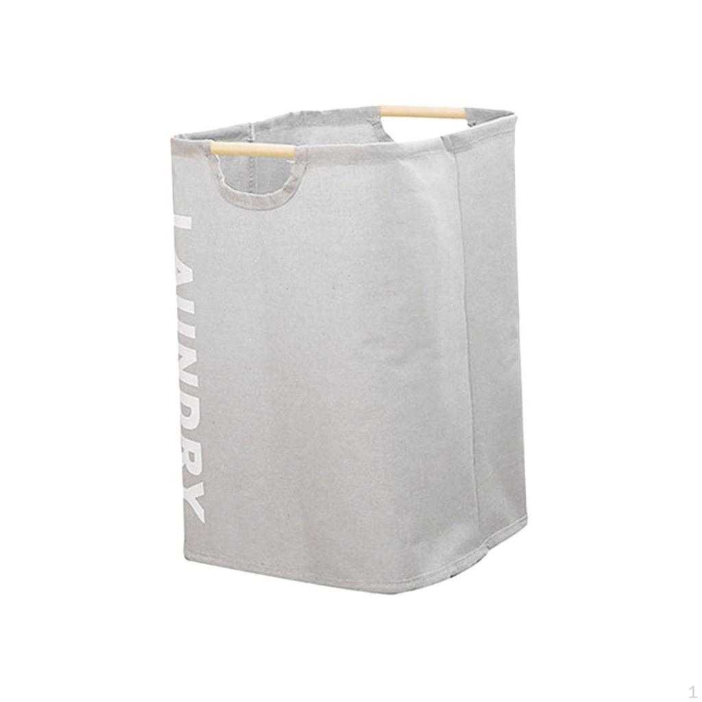 Collapsible Easy Carry Laundry Basket with Handle Multifunctional for