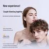 Bluetooth Q8 In-Ear Sports Headphones - Dual Pair, Long Battery, Power Display