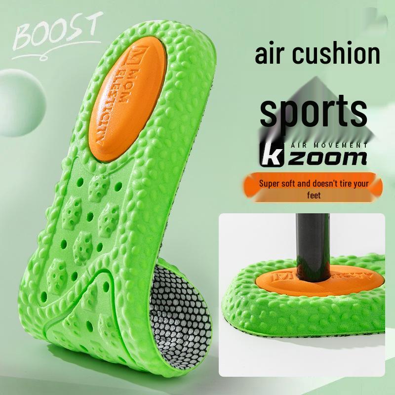

Unisex Super Soft High Elasticity Summer & Military Training Sports Insoles 37