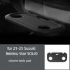 Suitable for 21-25 Suzuki Beidou Star SOLIO Silicone Table Pad Office Table