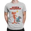 Bullwinkle Bullwinkle w Bullwinkle Novelty Graphic 100 Cotton TShirt The Adventures of rRocky and Bullwinkle Tees Tops For Unisex