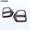 Car Accessories For Chevrolet Colorado  2024 2025 Carbon Fiber Rearview Mirror Door Handle Fog Light Front Grille Vent Trim