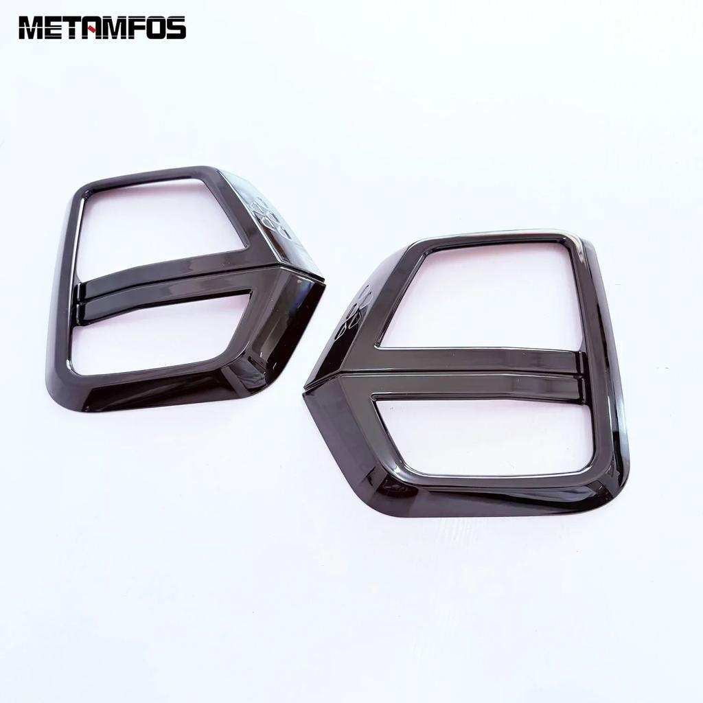 Car Accessories For Chevrolet Colorado 2024 2025 Carbon Fiber Rearview Mirror Door Handle Fog Light Front Grille Vent Trim