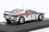 CMR Diecast Car 1/43 Scale Lancia Monte Carlo Rally LANCIA 037 Martini Rally Monte Carlo 1983 Winner N1 Walter Rohrl - Christian Geistdorfer [Parallel