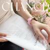 Fits Huawei GT6/5/4, Xiaomi 9 Pro, Apple iWatch S11: Ice Silk Diamond Hair Tie Strap