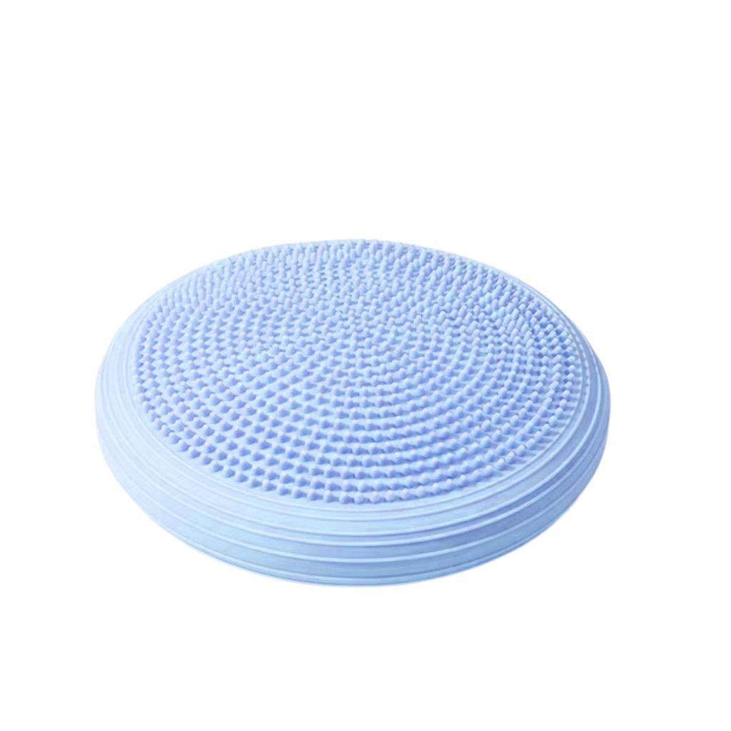 Multicolor Explosion-Proof Yoga Balance Pad - Inflatable, Foot-Operated Soft Step Trainer & Massage Cushion