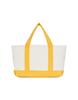 Mmlg [Mmlg] Terry Tote Bag (Ivory / Yellow)