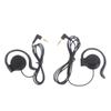1Pcs 3.5Mm Listen Only Earpiece Headset Earphone For Radio Tour Guide System F4510A