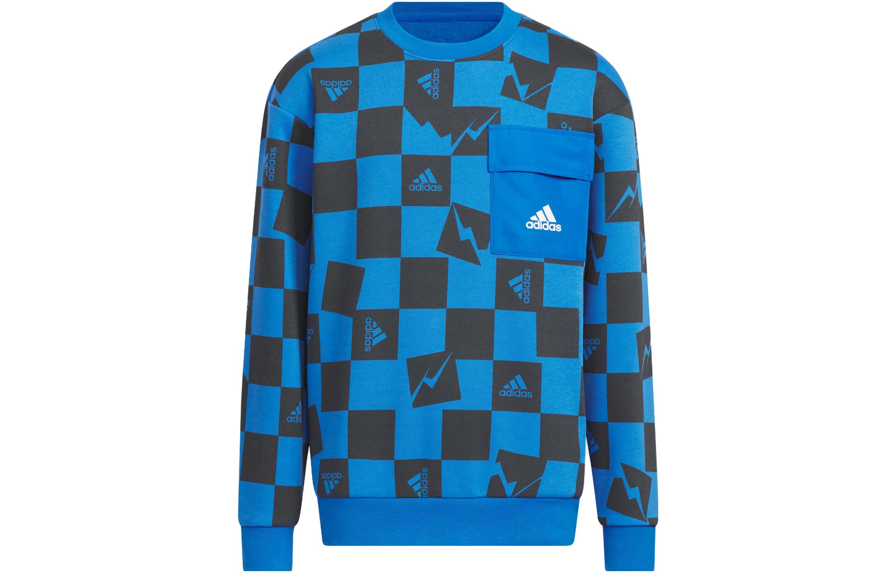 Adidas Sweatshirt Air Force Blue Teenagers IN5203 152