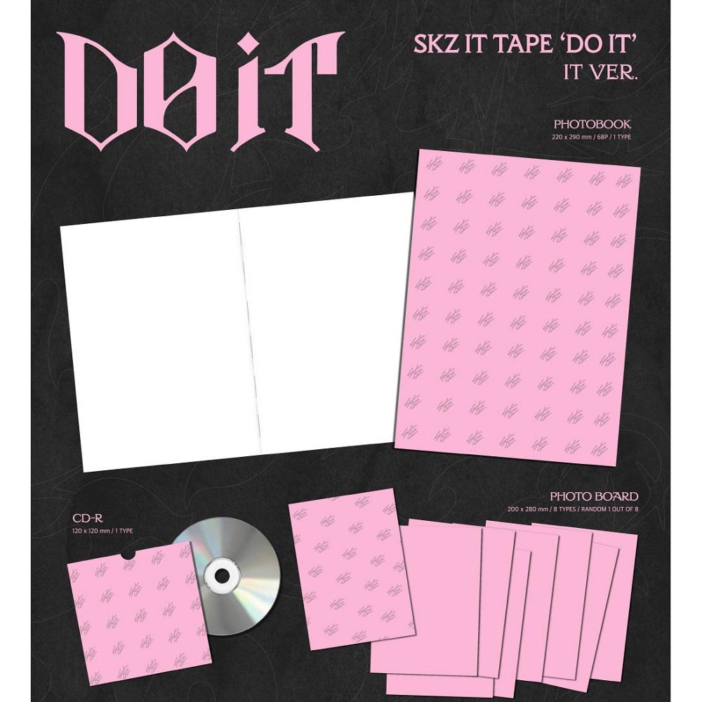 Stray Kids - SKZ IT TAPE DO IT [IT ver.] CD+Pre-Order Gift