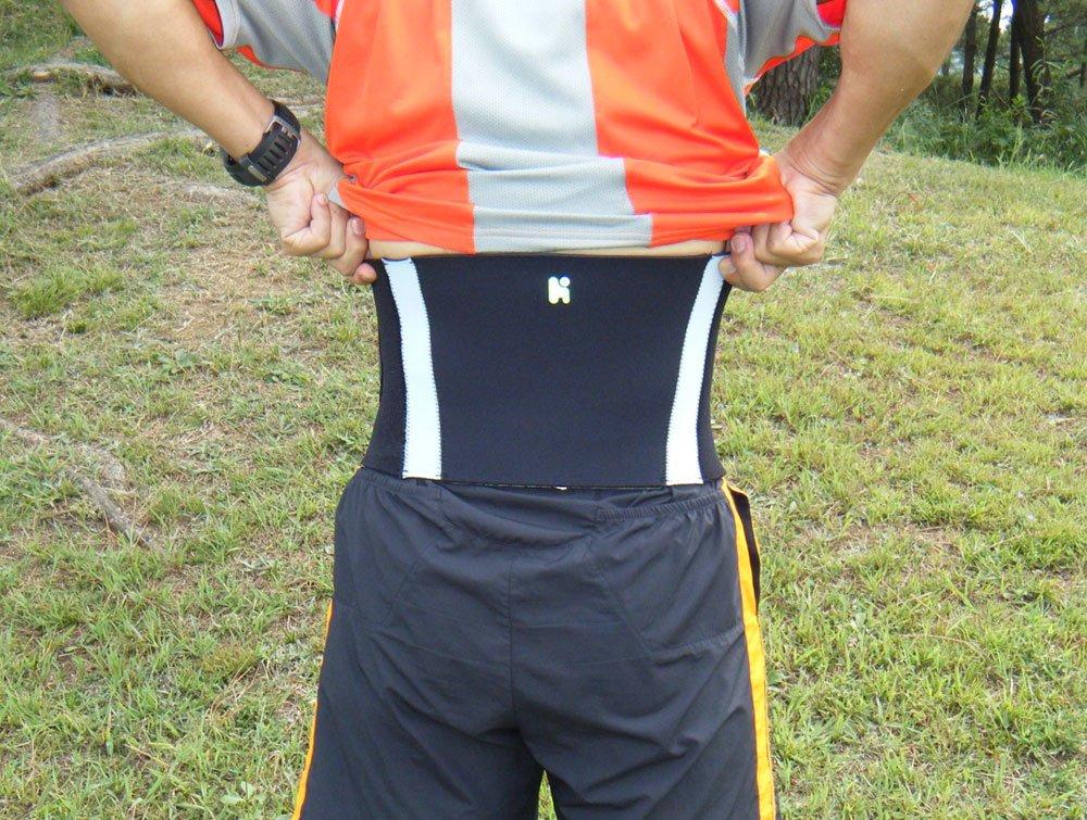 Healthpoint Running Back Black X Sky Size F Support, 1209Z, (BKSK),