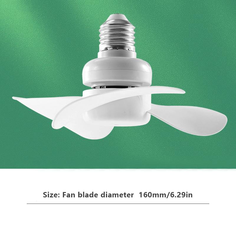 

Маленький вентилятор охлаждения E27 винтовой домашний потолочный вентилятор настольный электрический вентилятор для кухни спальни общежития гостиной кабинета столовые вентиляторы