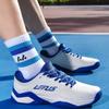 Men's and Women's Breathable Table Tennis Sports Shoes Volleyball Professional Badminton Rebound Cushioning Training Shoes