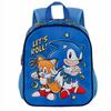 Plecak Do Przedszkola Wycieczkowy Jeż Sonik Sonic Wypukły 3D