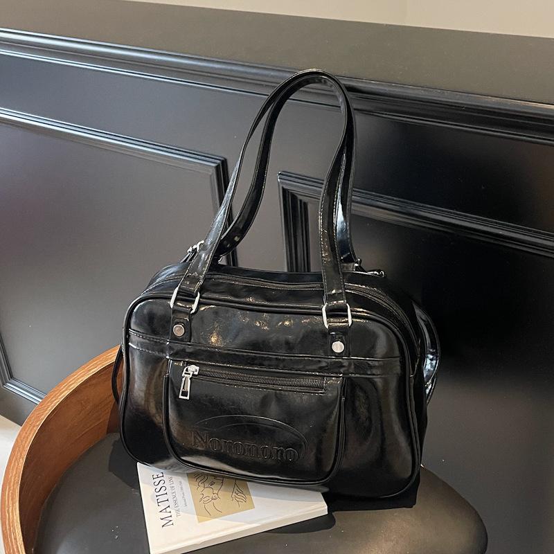 

Fashion large-capacity backpack women s new multi-functional shoulder backpack to work commuting handbag чёрный