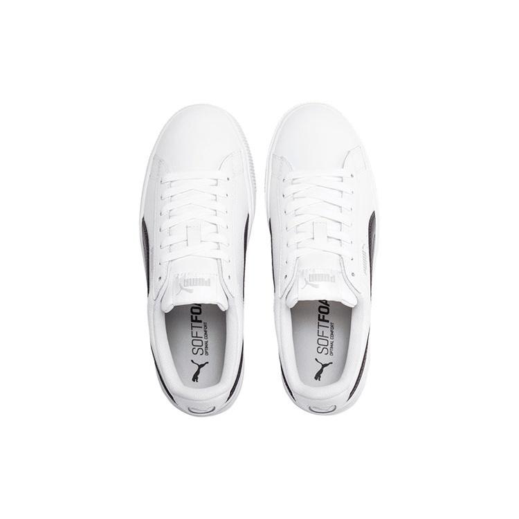(WMNS) PUMA Vikky Stacked 'White Black' Women's 369143-07