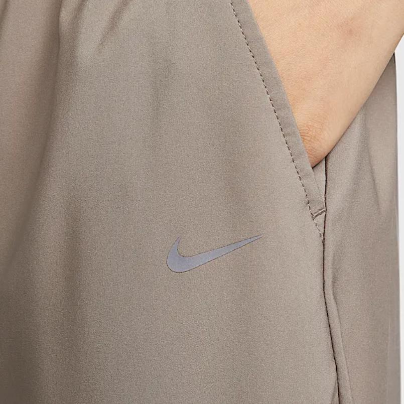 Nike Dri-Fit One High Waist Quick-Dry Fashion Cropped Pants Women Bottoms Mink-Brown Black HJ1051-233