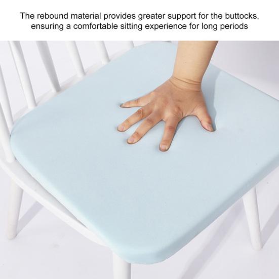 Podsedák z paměťové pěny Prodyšný Pomalý návrat Čtyři roční období Protiskluzový Pratelný potah Elastický Do auta Domácí kancelářská židle Čtvercová podložka na sezení