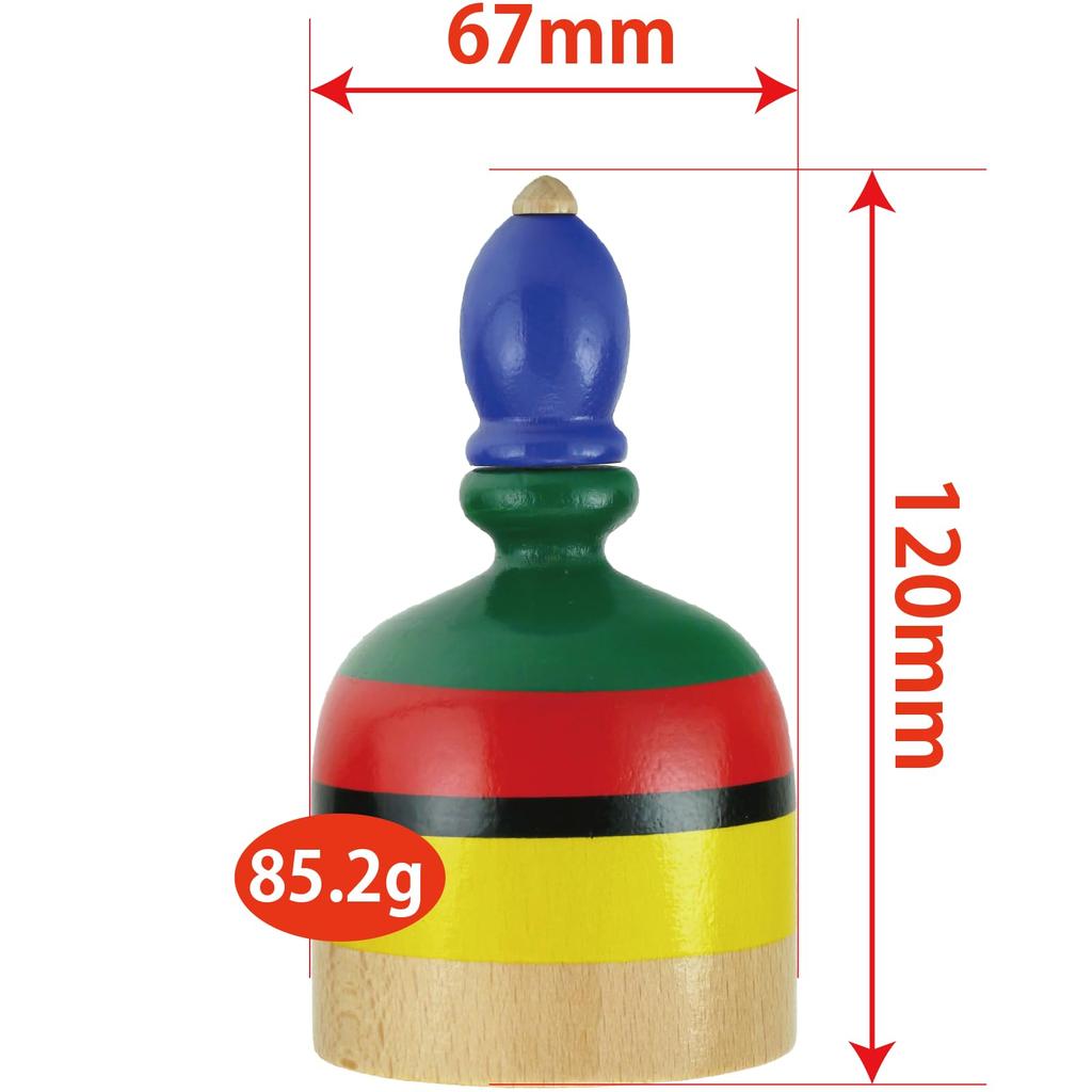 Spin Five Baby Tops Jump Out of Their Spinning Top Gear Mother's