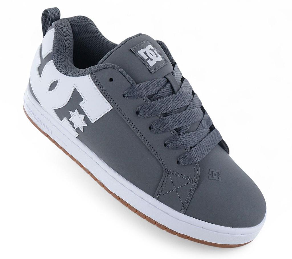 DC Shoes Court Graffik - Men's Sneakers Skate Skater Shoes Grey DC01661-065 ORIGINAL